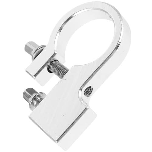 Abrazadera para pedal de batería de aleación de zinc miniatura 1