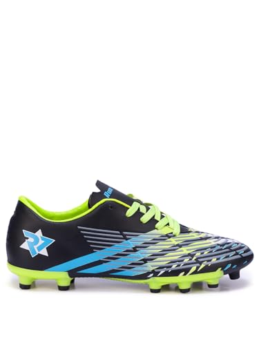 Run 07 Men's F3 Football Shoes, Black, 9