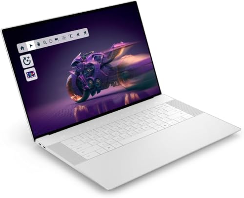 Image of 2025 New Dell XPS 16 (Premium 16) Flagship model | AI Laptop 16.3 inch OLED UHD+ (3840x2400) | Touch Screen | Intel Ultra 9 285H | NVIDIA Geforce RTX 5060 Graphics | Win 11 Pro | (32GB RAM 1TB SSD)