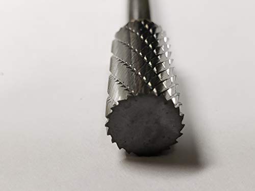 Fresa Esférica de Carburo Doble Corte 7/16" x 1" miniatura 6