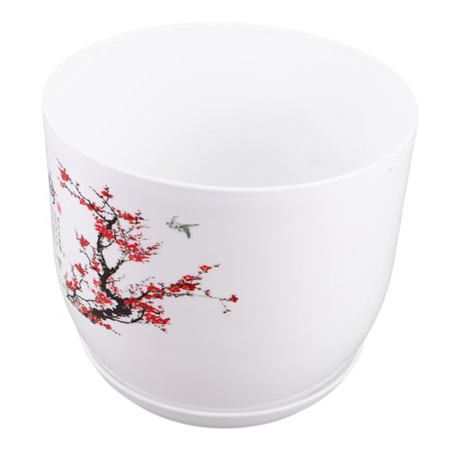 Pot de fleurs résine YARNOW plantes grasses cactus intérieur - 2