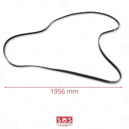 Arcelik Beko Blomberg 2962470100 ORIGINAL Keilrippenriemen Keilriemen Riemen Rippenband Antriebsriemen Rippenriemen Treibriemen 1956 PH 7 E Trockner auch Arctic Altus ElektraBregenz Grundig Leisure