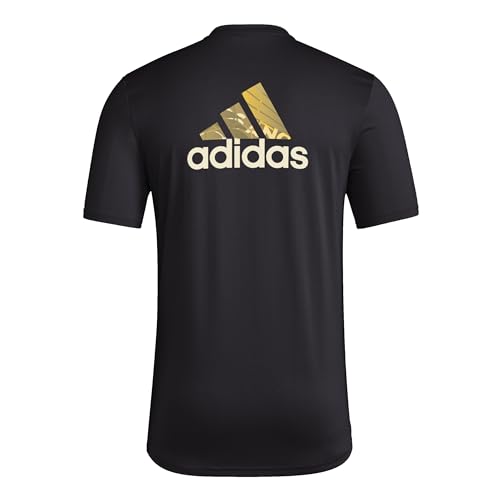 Image of adidas Men's Inter Miami CF Local Pop Short Sleeve Pre-Game T-Shirt