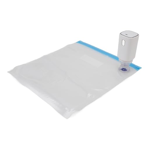 30 Pack Vacuum Storage Bags with Electric Pump, Filament Storage Vacuum Sealed Kit, Vacuum Seal Bags For Clothing Travel, Clothing Compression