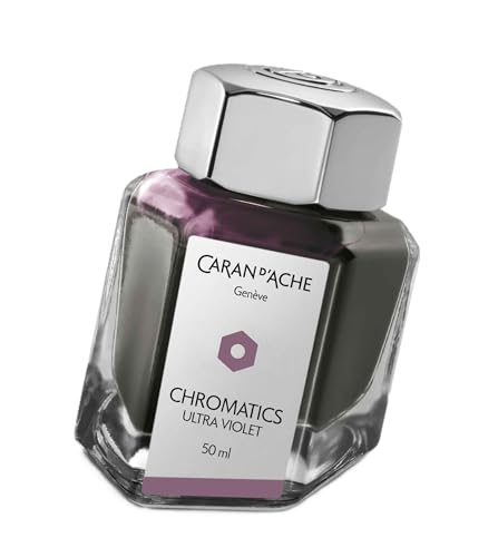 Caran d'Ache 50ml Chromatics Ink Bottle - Ultraviolet