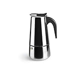 Brand: IBILI Ibili 8411922451962 Cafetera Express INOX Moka, Multicolor, Talla Única, Nylon