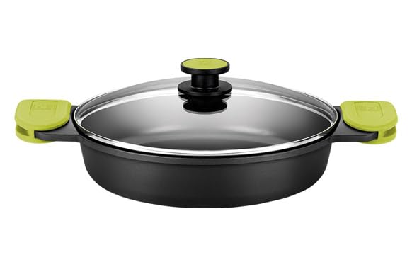 Bra Cazuela Baja Aluminio Fundido Foodie Induccion 24 Cm