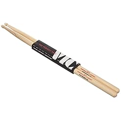 Vic Firth PVF X5A Baguette pour Batterie American Classic Hickory Olive Bois 5A Extreme - Les Beatles, Paul McCartney, John Lennon, RIngo Starr, George Harrison