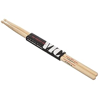 Vic Firth PVF X5A Baguette pour Batterie American Classic Hickory Olive Bois 5A Extreme - Les Beatles, Paul McCartney, John Lennon, RIngo Starr, George Harrison