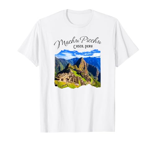 Machu Picchu Camiseta