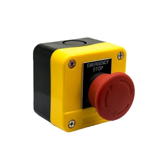 Caja de botones XAL-J174H29 para ascensor con interruptor de parada de emergencia 3