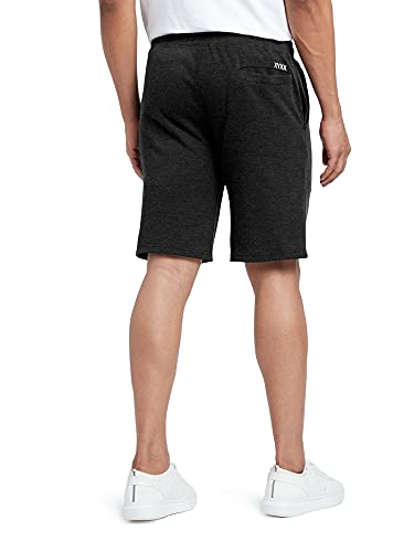 Image of XYXX Men's Hype Cotton Regular Fit Solid Shorts with Side Pockets and No Marks Waistband (Pack of 2)