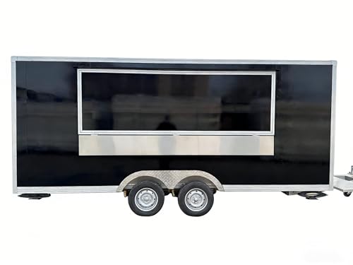 Towable Hot Dog Cart – Compact Mobile Vending Unit for