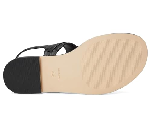 Michael Kors Women's Mandy Thong Sandal, Black, 9 by Michael Kors - Image 3