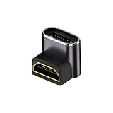 日本の中小企業 MSL FORCE HDMI 2.1 マグネット式 変換アダプタ 7680×4320 8K@60Hz 4K@120Hz 19ピン 高帯域48Gbps HDR UHD lb-a141 (H1タイプ（マッグネット式）, ケーブル本体のみ)