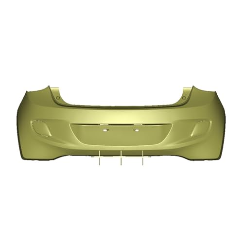 Diffuseur arrière et spoiler de pare-chocs pour Hyundai i10 1.2 2014-2016 - 4