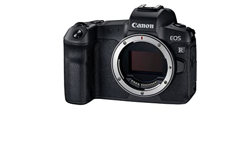 Image of Canon EOS R Mirrorless Digital Camera (Body Only, Black)