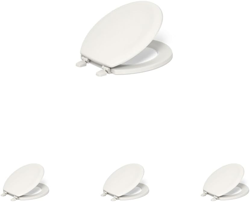 KOHLER Ridgewood Toilet Seat Pb (Pack of 4)