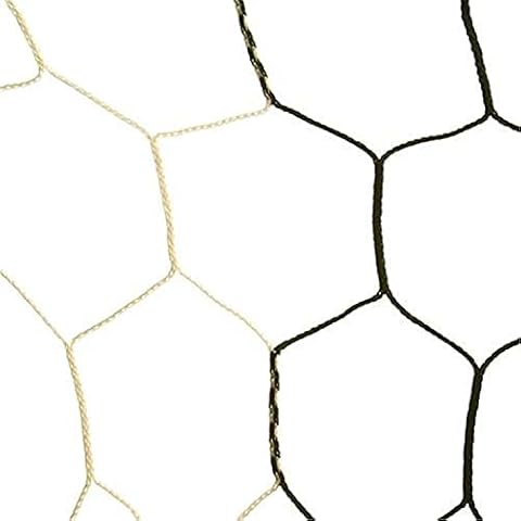 Alumagoal Hexagonal Soccer Net 4MM - 8' x 24' (Pair) Cover