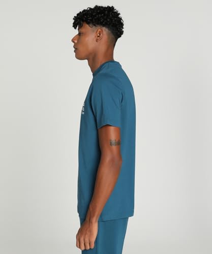 Image of Puma Men's Cotton Regular Fit T-Shirt