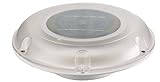 ARBO-INOX® Ventilatoren Kunststoffhaube Deckslüfer Pilzlüfter Dachlüfter Motorlüfter Haubenlüfter smart SOLAR LÜFTER für Yachten und Camping Art Milchig Transparent