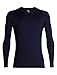 Produktbild Icebreaker Herren 200 Oasis LS Crewe Funktionsshirt, Midnight Navy, XL