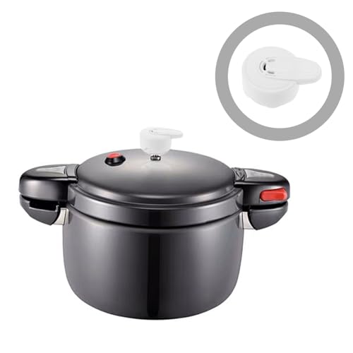 Piezas de repuesto para válvula de escape de olla a presión, duraderas, compatibles con marcas, fáciles de instalar, previenen obstrucciones para una cocción segura miniatura 6