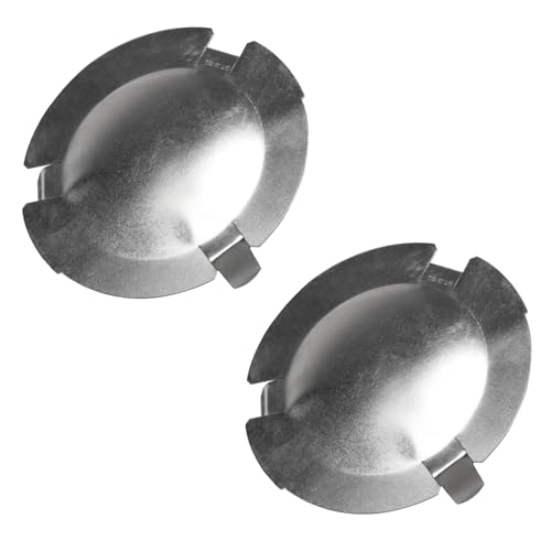 24205900 Transmission Bell Housing Inspection Cover, 62MM Transmission Cap with 3 Tabs, Automatic Transmission Torque Converter Housing Plug for Chevrolet,for GM,for GMC,for Buick,for Cadillac 2 Pack