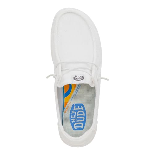 Image of HEYDUDE Women's Wendy Work CE Slip-On Loafers | Lightweight CE-Certified Work Shoes | Water-Repellent & Slip-Resistant Outsole