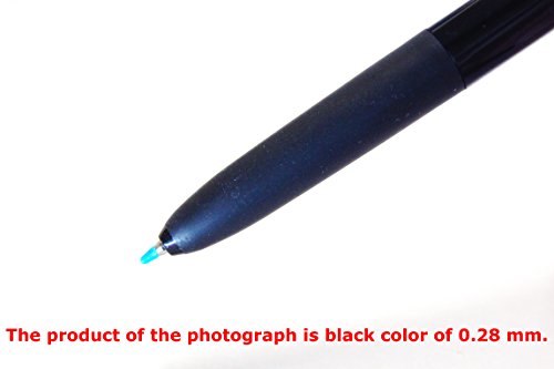Signo RT1 Bolígrafo Retráctil de Tinta Gel 0.28 mm 5 unidades miniatura 3