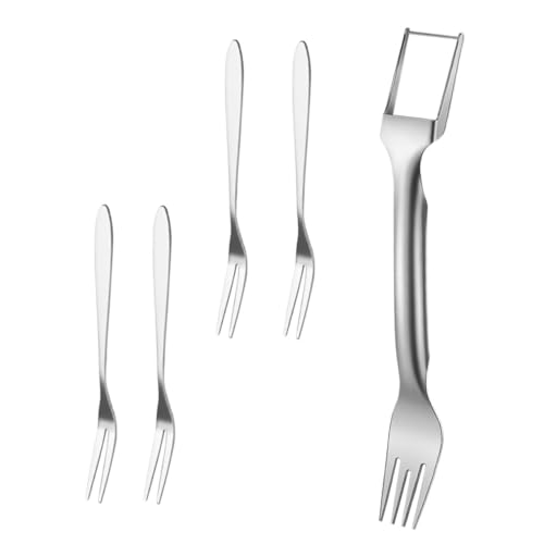 Cabilock Watermelon Slicer Cutter 2-in-1 Fruit Fork Easy to Clean for Home Commercial