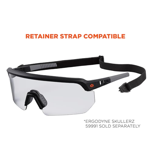 Image of Ergodyne Skullerz Aegir Safety Glasses, ANSI Z87.1+