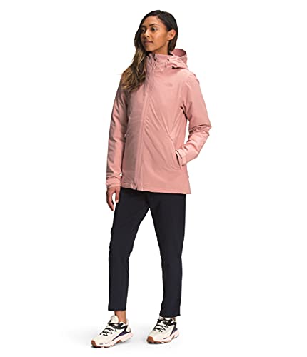 THE NORTH FACE Jaqueta feminina Carto Triclimate®, rosa bronzeado/rosa, P