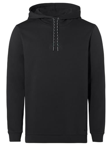 VAUDE Men's Manukau Hoody III Sweat à capuche homme en coton bio bleu