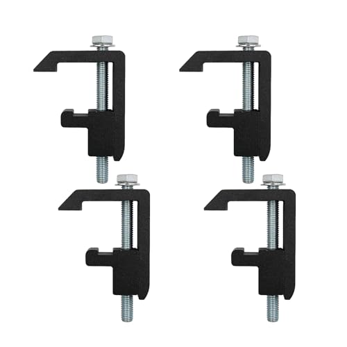 QGHAUC P-AC-04N Mounting Clamps for Truck Cap Camper Shell Tacoma Tundra |…