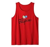 Photo Gallery filipina philippines flag heart bandiera cuore design canotta Photo Gallery filipina philippines flag heart bandiera cuore design canotta
