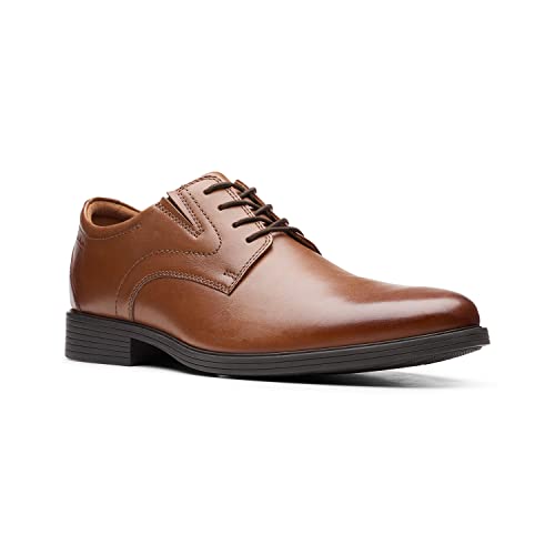 Image of Clarks Mens 26152919 Brown Lace