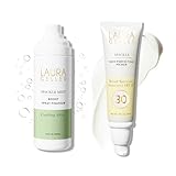 LAURA GELLER SPF & Refresh Spackle Skin Duo: Spackle Primer SPF 30 + Setting Spray Mist with Cooling Aloe