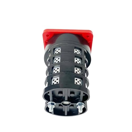 Interruptor de 3 posiciones para motor trifásico de 40A y selector HZ5-40 4
