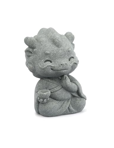 Porta incienso dragón zen para meditación y hogar