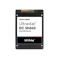 HGST Ultrastar DC SN640 SFF-7 960GB 7MM PCIE TLC RI-0.8DW/D BICS4 TC