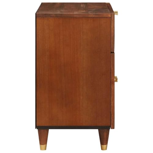 Table d'appoint moderne en bois pour sublimer votre chambre à coucher