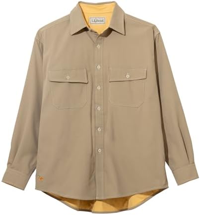 Elle Been Men's Castine Lined Chino Shirt