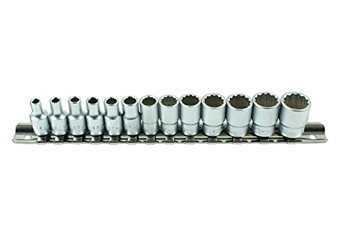 Douille bi-hexagonale standard 12 pans Laser Tools 7590 pour atelier