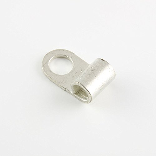 4 Ga. Flag Ring Terminals, 3/8