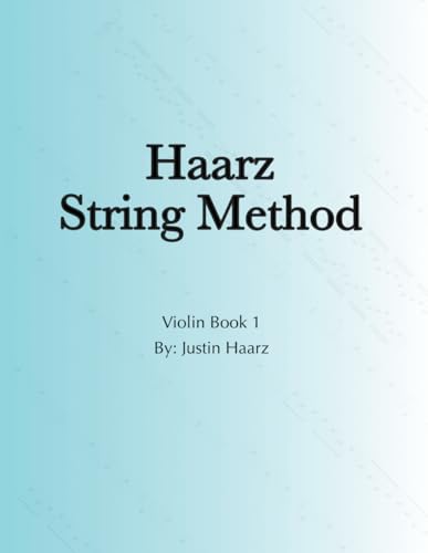 Haarz String Method: Violin Book 1