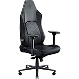 Razer Iskur V2 NewGen - Silla Gamer ergonómica con Comodidad Transpirable Cuero EPU 2.ª generación con tecnología Cooltouch - Sistema de Soporte Lumbar Hyperflex | Negro