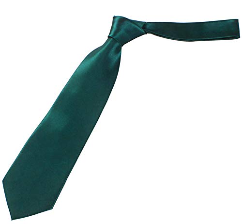 Set de Corbatas Clásicas para Hombre con Pañuelo y Gemelos miniatura 3