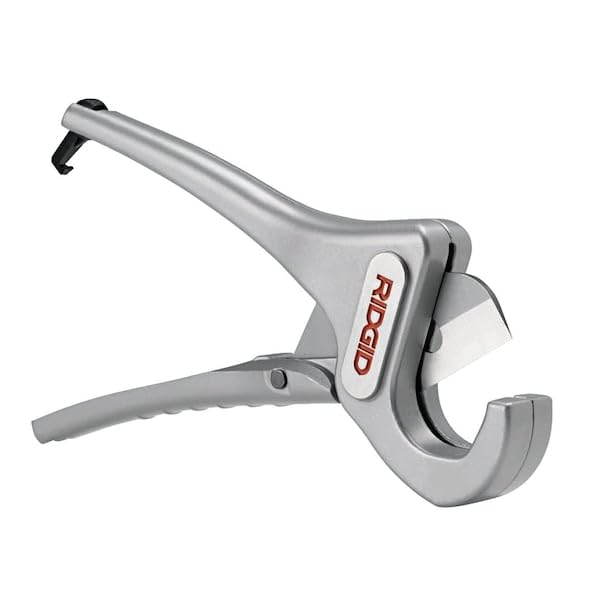 RIDGID Plastic Pipe Cutter - Cut PVC, PEX, & More -5 RIDGID Plastic Pipe Cutter - Cut PVC, PEX, & More -5