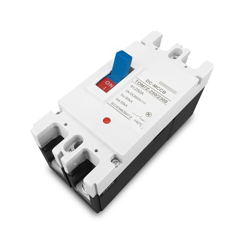 Interruptor MCCB solar de 250A para evitar sobrecargas en la red CC 2